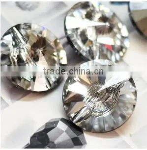 YR3015crystal Sew on Buttons photo-2