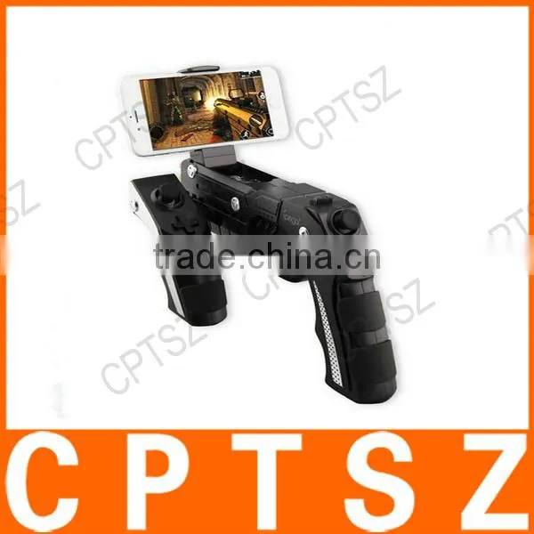 Ipega 9057 Pg-9057 Gun Style Wireless Bluetooth Game Controller Joysticker Gamepad Handset for Cellphone Tablet TV Box