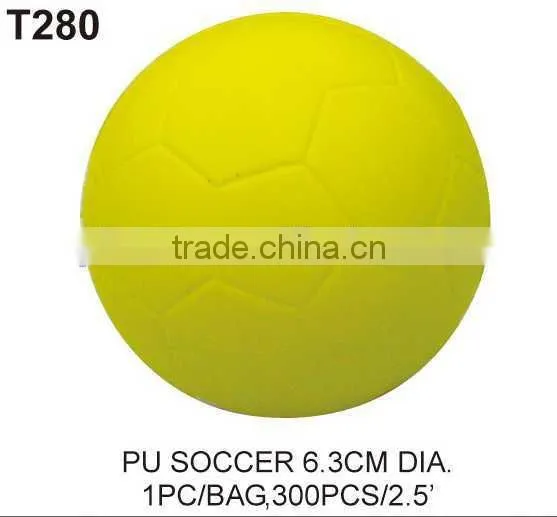 COATED PU PLAIN SOCCER BALL / COLORFUL SOCCER BALL photo-3
