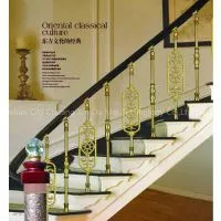 Luxury Stair Handrail and Parts photo-2