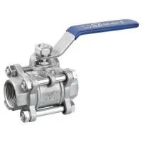 DIN 3PC Ball Valve 1000WOG