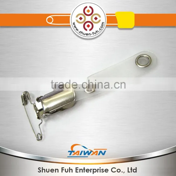 Fashion Metal ID Card Clip