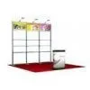 Portable Custom Exhibit Booth , 3x3 Exhibit Trade Shows Booth