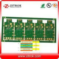 Rogers+FR4 Hybrid Immersion Gold 4Layer Board