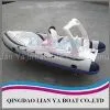 Rigid Inflatable Boat, Rib Boat, Ribs, Fiberglass Boat With Motor and Trailer