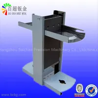 Custom Stainless Steel Fabrication With Professional Brushed Pipe and Plate Cutting / Bending / Assembly / Welding