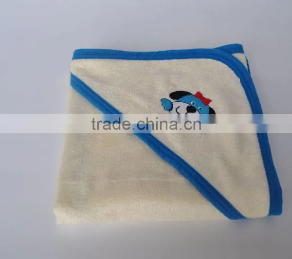 100% Bamboo Baby Hooded Bath Towel Blanket photo-5