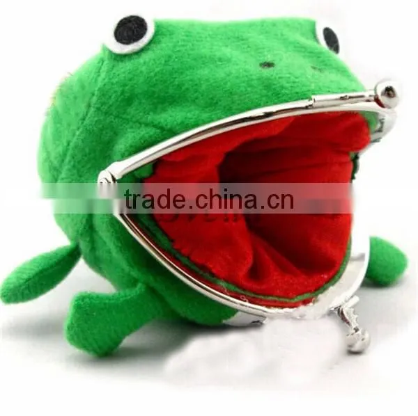 Hot Anime Naruto Plush Frog Wallet Naruto Cosplay Wallet Plush Purse Wholesale photo-5
