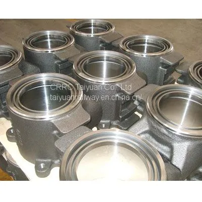Aluminum Alloy Axle Box Manufacture China photo-2