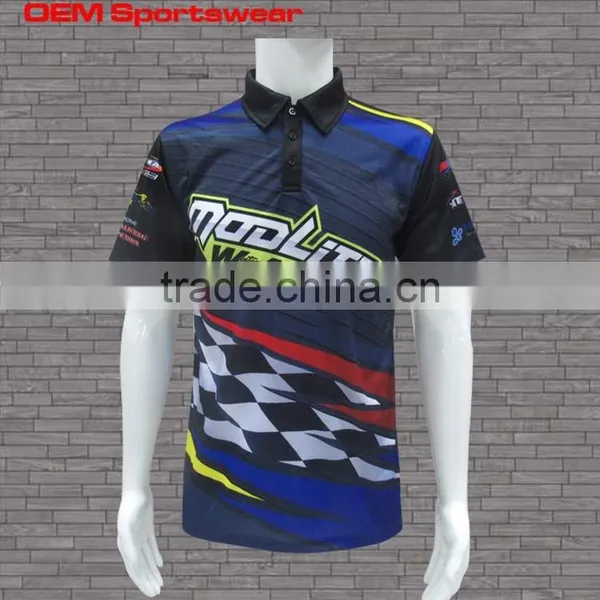 Sportswear Design Custom Made Boys Motorcycling Tops photo-3