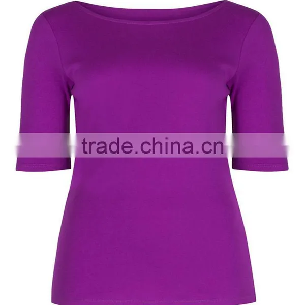 Women's High-heeled Shoe Printed White T-shirt 1/2 Sleeve T-shirt