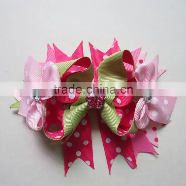 Wholesale Hair Bow With Clips photo-5