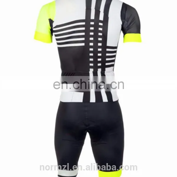 High Quality Moisture Absorption Custom Triathlon Cycling Wear photo-2
