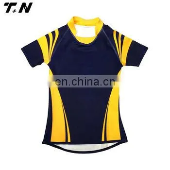 Brazil Rugby Jersey,custom Design Rugby Shirts,tight Fit Rugby Jersey photo-2