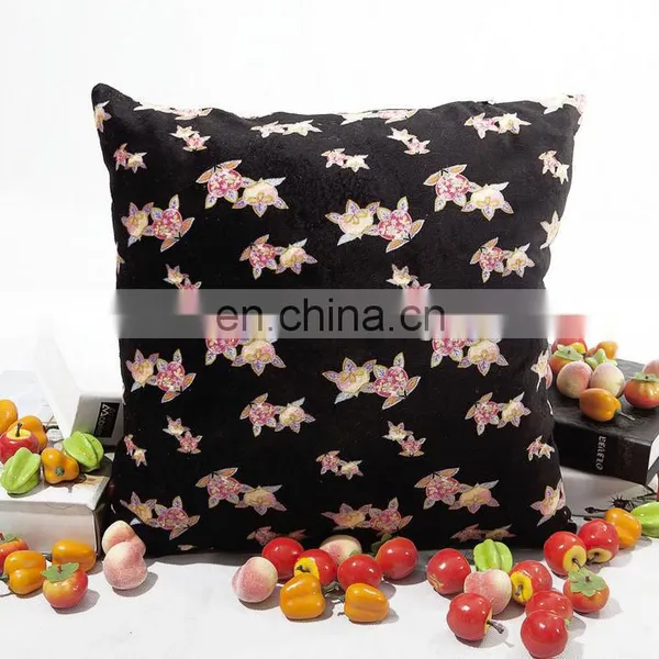 New Design Cute Fashion Soft Peach Figure Cartoon Back Cushion