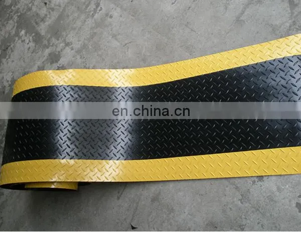 Quality Comfortable Antifatigue Floor Mat With Yellow Margin for Workers photo-5