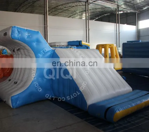 QIQI Original Large Inflatable Water Park, Customized Inflatable Floating Water Park for Sale photo-3