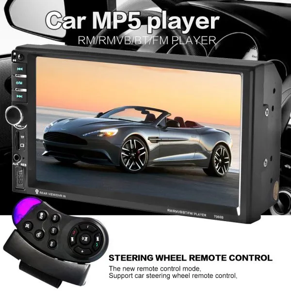 Mercedes Benz A-class Dual Din 32G Bluetooth Car Radio 7 Inch
