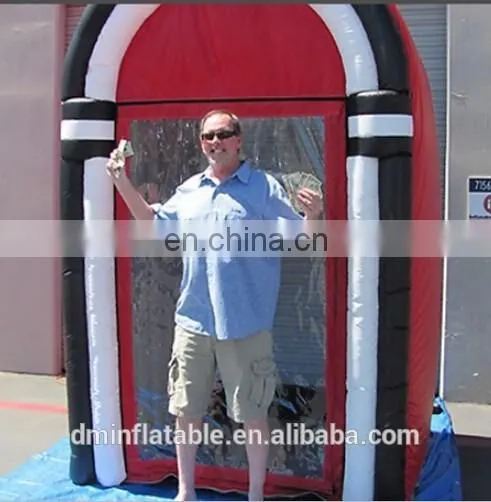 Fashion PVC Inflatable Cash Box for Advertising photo-3