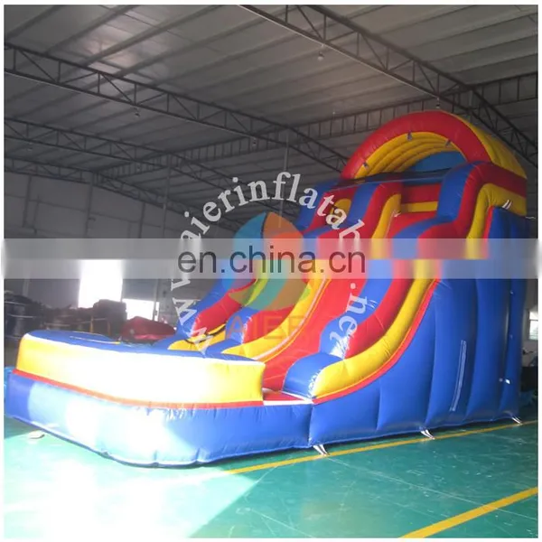 2017 Aier Inflatable Slide for Swimmig Pool Use/inflatable Pool Slide photo-3