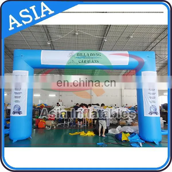 Custom Logo Printing Cold Air Rear Archway Inflatable Square Truss Arch For Sports Training photo-3