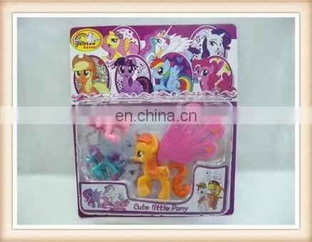 soft plastic magic rubber horse toy