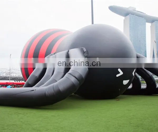 Giant Huge Guangzhou Halloween Inflatable Spider Model photo-3