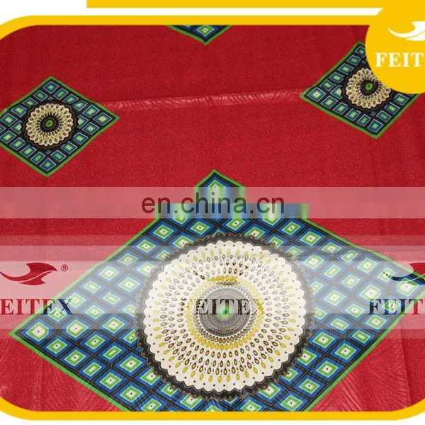 African Wax Prints Fabric New Nigeria Design Traditional Clothes Material Made in China photo-5