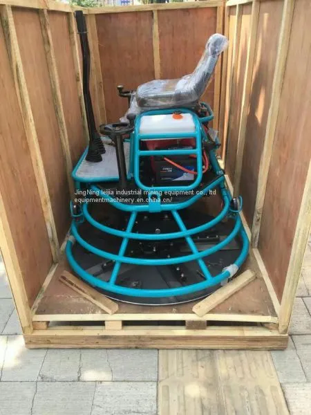 Factory Direct Sales Driving Concrete Power Trowel photo-5