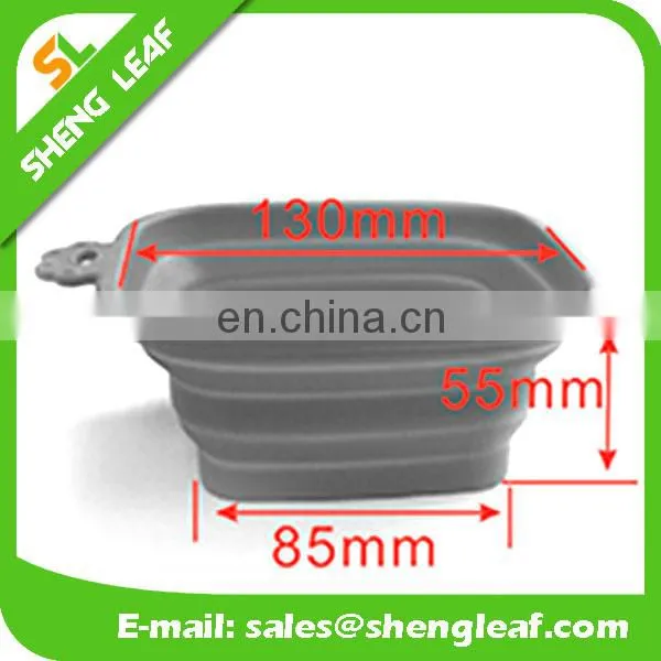 Silicone Foldable Pet Bowls photo-4