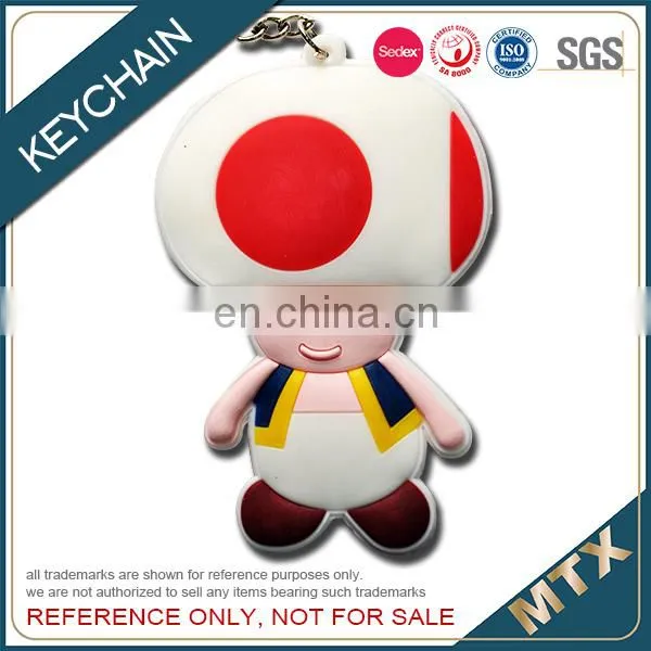 Custom Bespoke Rubber Key Chain Manufacturer photo-3