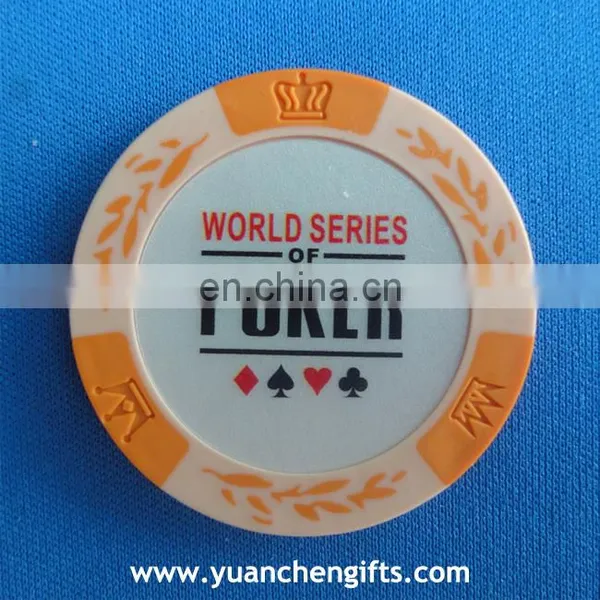 ABS Poker Chips /casino Chips With Logo/poker Stars Poker Chips photo-2