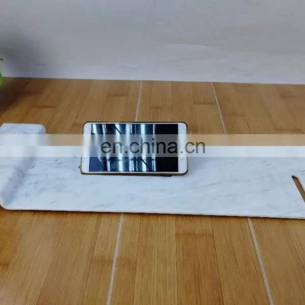 Acrylic Bath Tub Caddy Bathtub Caddy Tray With Ipad Storage Holder photo-6