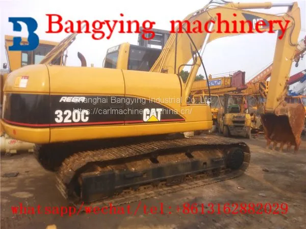 Used CAT 320C Crawler Excavator 320C/320CL Excavator photo-5
