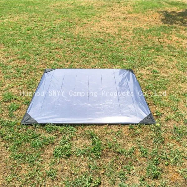 Ultralight Waterproof Tent Tarp Footprint Ground Sheet Mat, For Camping, Hiking, Picnic photo-5