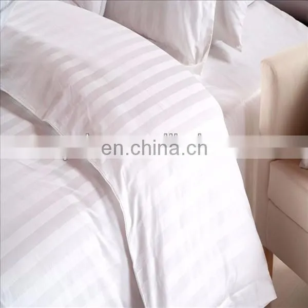 2016 Best Selling 3 cm Stripe Hotel Bed Set photo-2