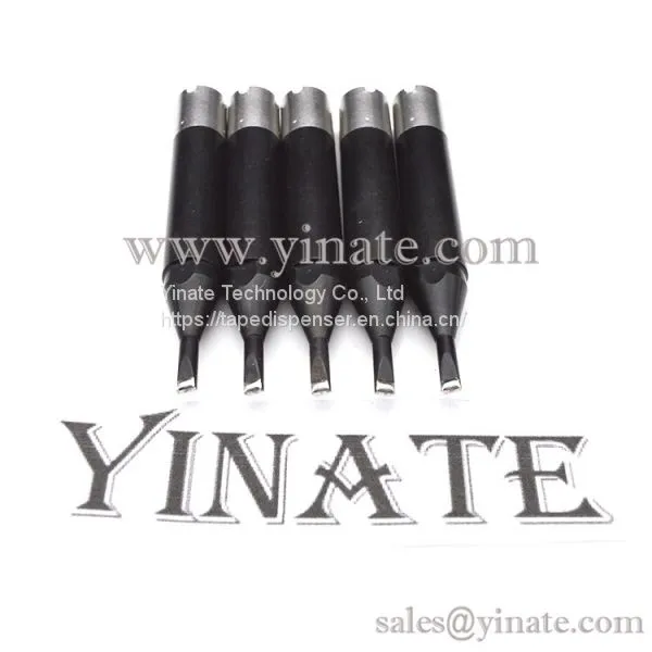 Long Life Black Chromium Japan Unix P2D-S P25D-S P3D-S P4D-S P5D-S P6D-S Robotic Soldering Iron Tips Cross Bit Lead Free Unix Standard Solder Tips Free Sample photo-2
