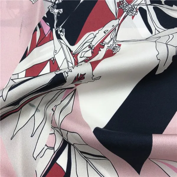 OEM Design Top Quality Custom Digital Printing Leopard Print Silk Chiffon Fabric For Dress photo-5