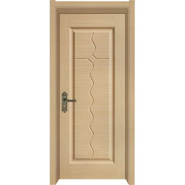 100% Eco-friendly Interior Office Door With Glass Window