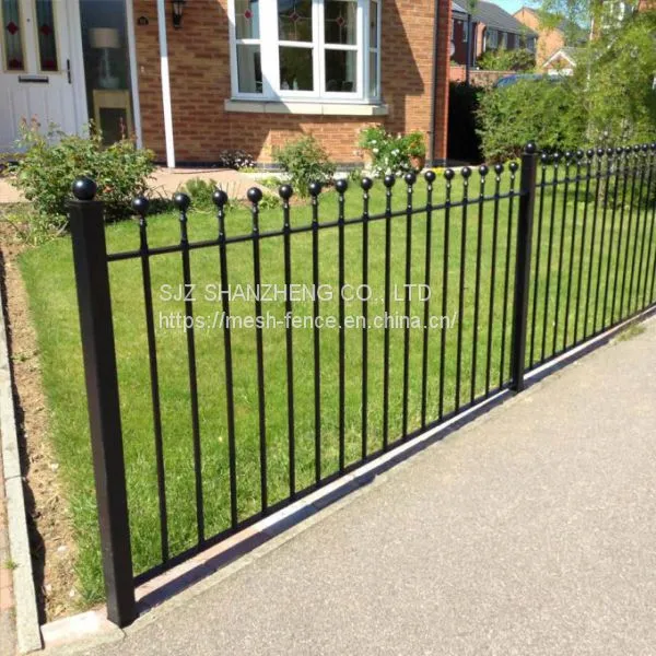 Wrought Iron Fencing/decorative Fencing/ornamental Fencing/ Steel Fencing photo-5
