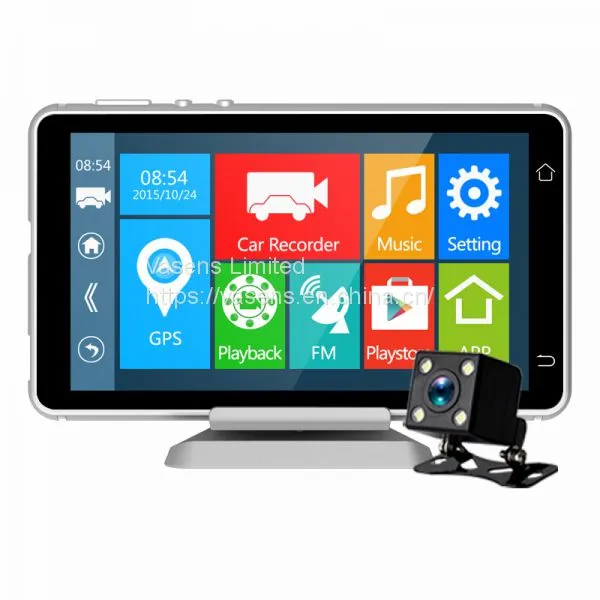 Vasens 5.0 Inch FHD 1080P Dash Cam Support GPS and WIFI High Definition Night Vision Car Dvr photo-4