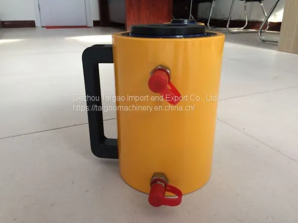 Sale 50 Ton Double Acting Hydraulic Cylinder
