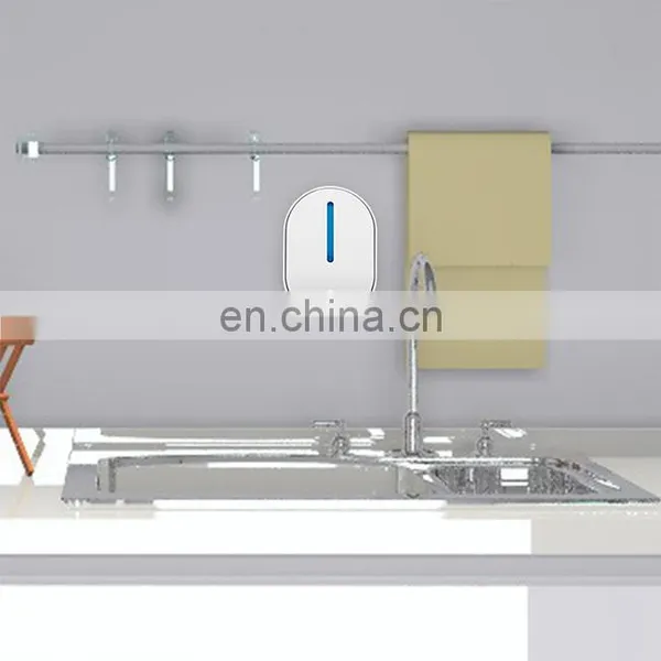 Kitchen Infrared Sensor Pump Foam Automatic Hand Wash Soap Dispenser photo-5