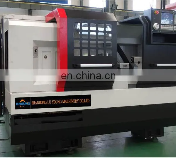 CK6140 Small Cnc Lathe Machine for Metal Tool photo-3