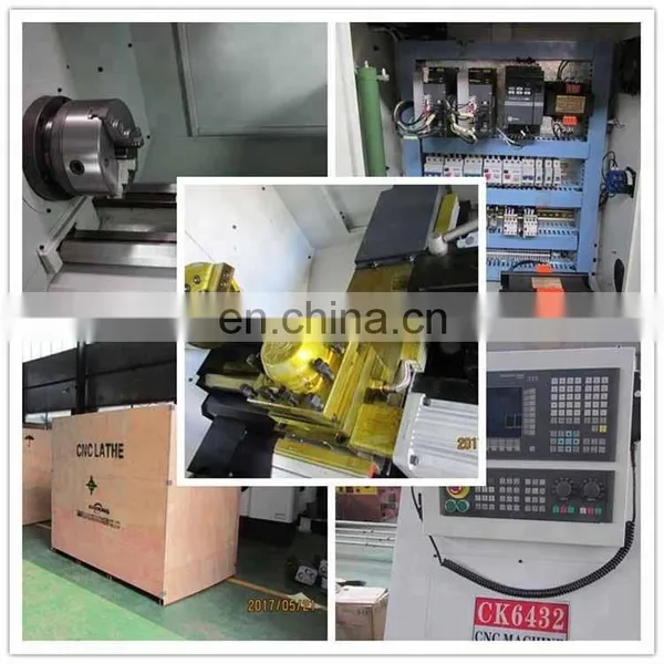 CK6432 Electric Lathe Cnc Controller Metal Cutting Machine photo-7