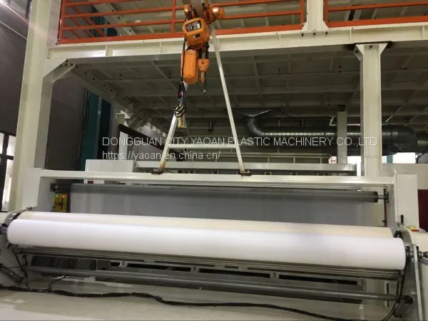 S SS SMS PP Non Woven Fabric Making Machine photo-2