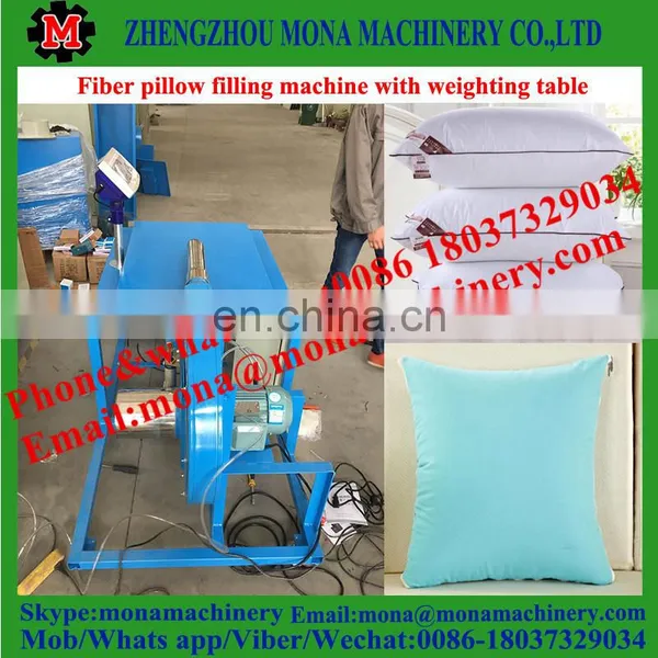 Newly Design Plush Toy Stuffing Machine / Machines For Make Toys / Fiber Pillow Filling Machine photo-2