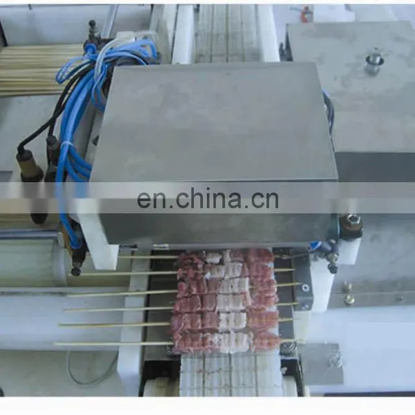 Stainless Steel Automatic Shish Kebab Making Machine Meat Kebab Make Machine Shish Kebab Machine photo-2