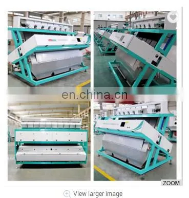 Hot Sale Rice/soybean/peanut Color Sorter Machine With Good Quality photo-4