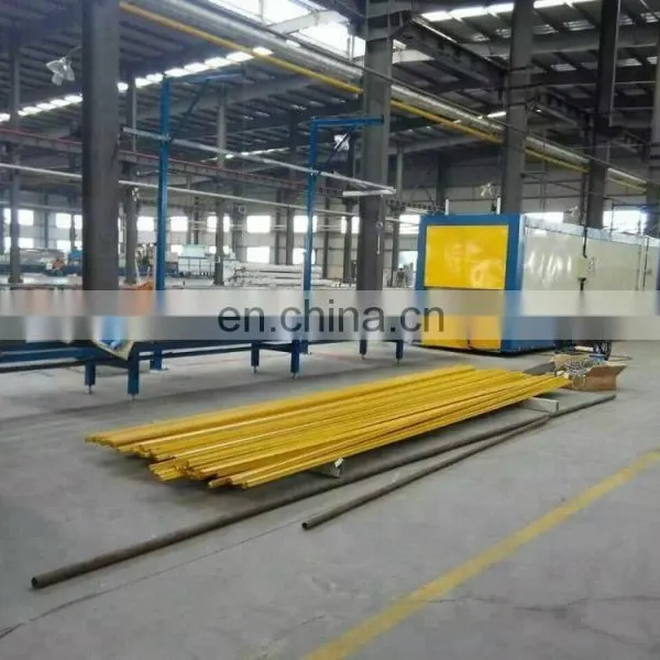 Aluminum Profile Goo Effect Wood Grain Machine photo-7